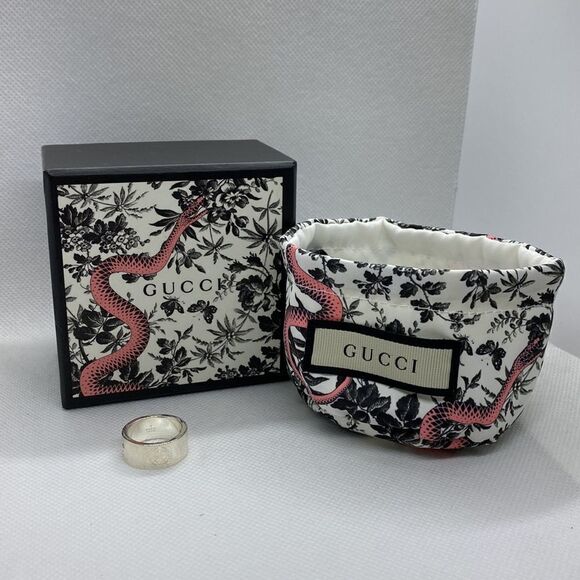 💛 Authentic Gucci G Ring - Picture 4 of 6